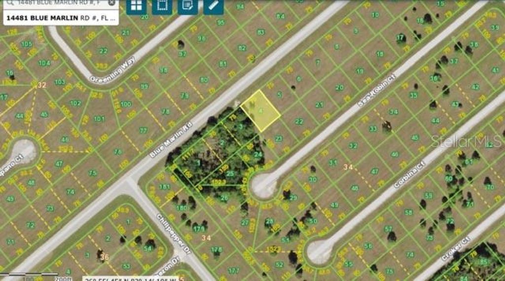 Photo of 14481 Blue Marlin Road, Placida, FL 33946 (MLS # A4628630)