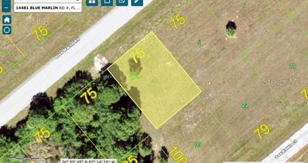 Photo of 14481 Blue Marlin Road, Placida, FL 33946 (MLS # A4628630)