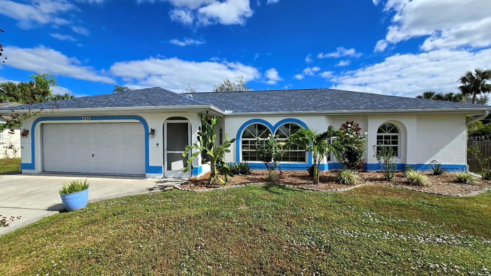 **SHORT TERM** BEAUTIFUL UPDATED FURNISHED 3/2/2 HOME WITH HEATED POOL** Kitchen has quartz countertops and bar with waterfall edge. Ceramic tile throughout-Covered lanai overlooking screened pool complete with handicap lift and pool chair. Handicap accessible features throughout home including composite ramps at front and patio doors and roll-in shower in primary bathroom. Primary bedroom with ensuite and dual closets. Located close to shopping and restaurants. Call to schedule your showing today!
**LISTED PRICE IS FOR OFFSEASON ONLY**SEASON PRICE IS $3500**CLEANING FEE AND TAXES NOT INCLUDED**
