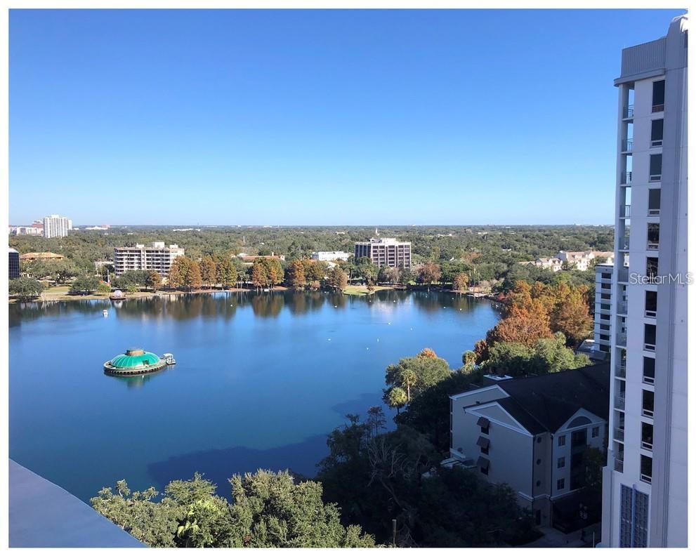 Live the ultimate downtown lifestyle in this stunning 15th floor 1-bedroom, 1-bath condo at the Waverly on Lake Eola. This beautifully maintained unit features a spacious layout filled with natural light and a private balcony with breathtaking views of Lake Eola—the perfect spot to unwind after a long day. Enjoy modern finishes throughout and the convenience of one assigned, covered parking space. The Waverly offers resort-style amenities including a 24-hour doorman and concierge, a luxurious pool deck with a Jacuzzi and cabanas, two state-of-the-art fitness centers (one for cardio and one for strength training), a business center, conference room, and more—all designed for comfort, convenience, and style. Located in the heart of Downtown Orlando, you're just steps from Publix, upscale restaurants, shopping, nightlife, and entertainment venues. With Lake Eola Park right across the street, you'll have front-row access to farmer’s markets, concerts, and community events year-round. Don’t miss this opportunity to live in one of Orlando’s premier high-rises. Schedule your private showing today!