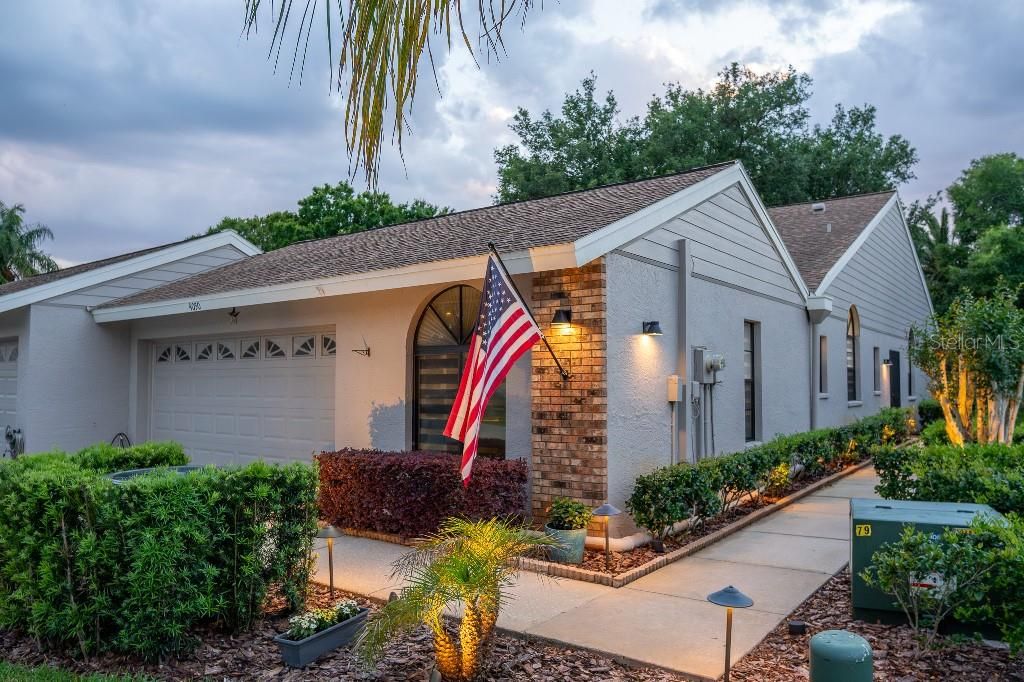 Photo of 4050 Salem Square Court, Palm Harbor, FL 34685 (MLS # TB8497220)