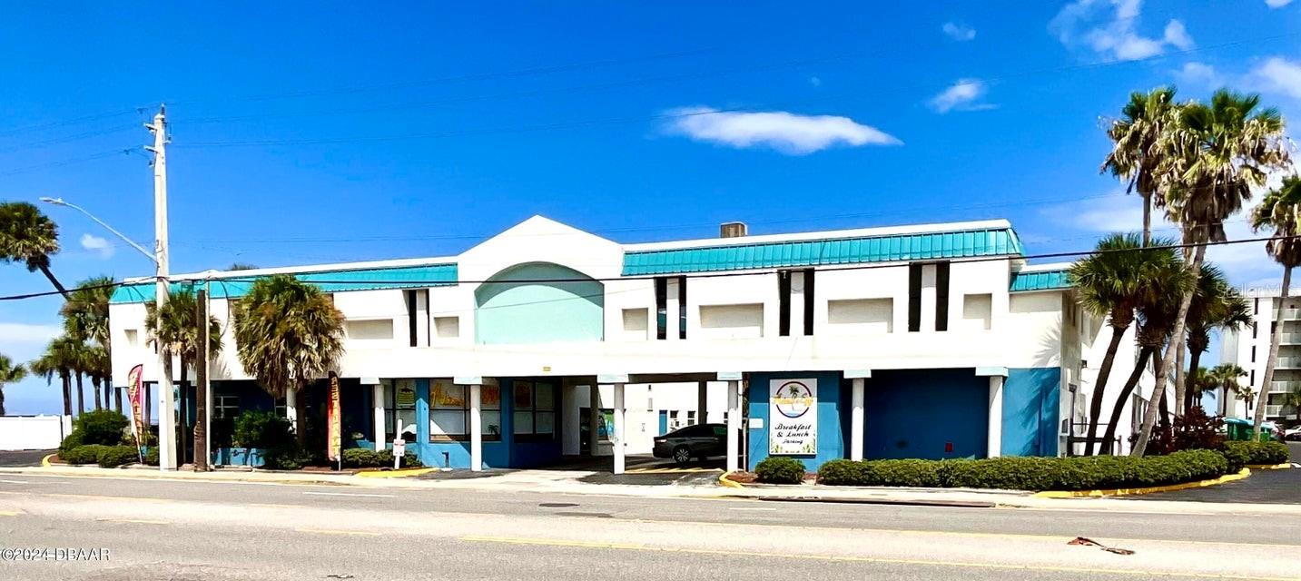 Fully furnished and turn-key, this property ensures a prime rental property for income opportunities. Located in Ocean Jewels, Guests enjoy access to exceptional amenities such as an oceanfront pool and deck, BBQ grills, private beach access, a fitness center, game room , meeting and social room, and more. Just a few blocks away, you'll find Sun Splash Park and popular destinations like the Landshark Grill. Plus, with Disney, Universal, Canaveral, St. Augustine, and Jacksonville only short drives away, and Daytona's vibrant attractions—including NASCAR events and the Daytona 500, Bike Week, Jeep Week, Biktoberfest and MORE! Make your beach dreams a reality with this fantastic 1 bedroom, 2 bath condo. ! The fully furnished unit offers great updates and features a large private bedroom, the living room couch pulls out to a queen bed, 2 full bathrooms, spacious open concept living and dining, and a cozy kitchenette with ample cabinet space.