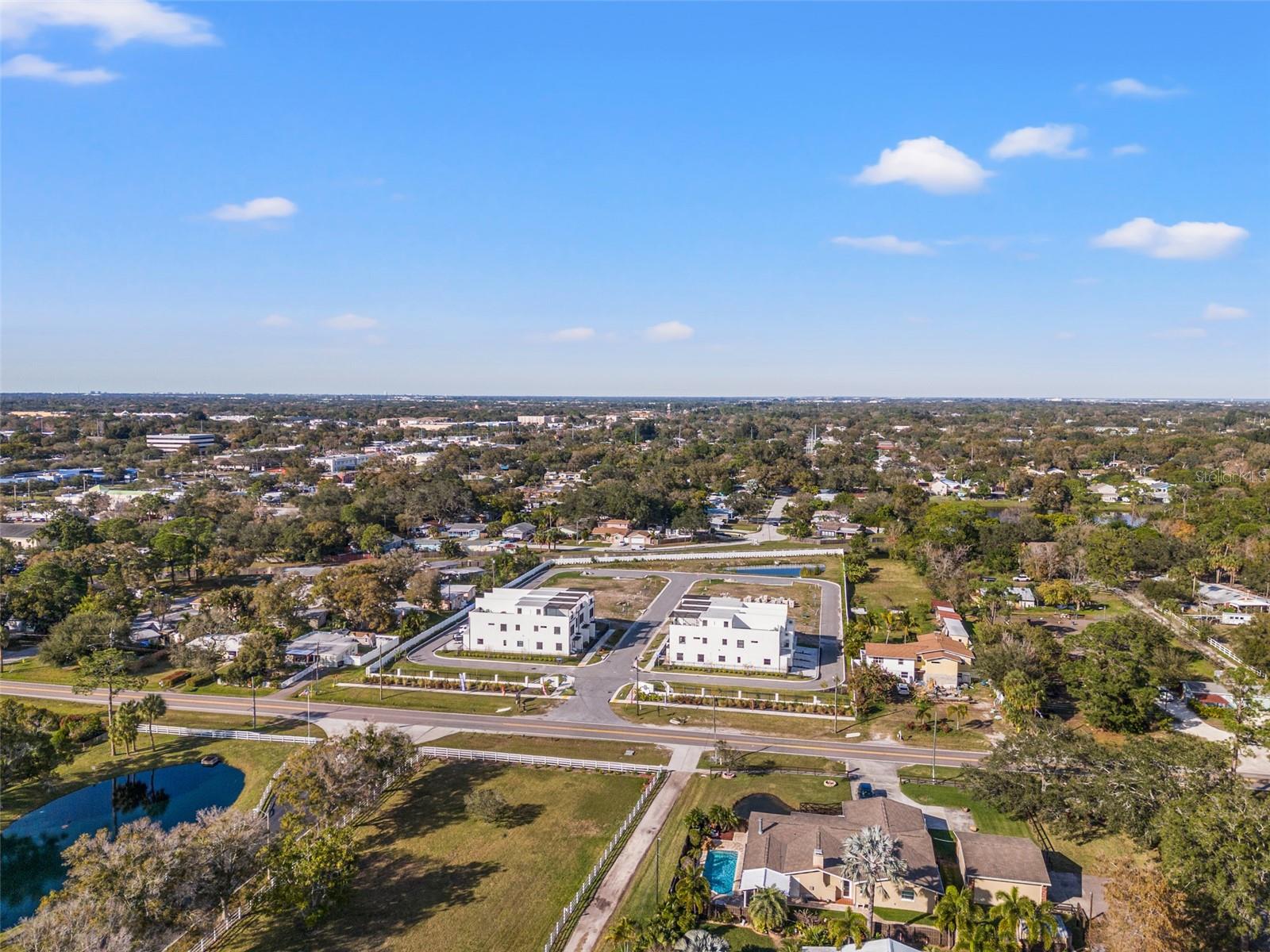 LATITUDES IN THE PARK TWNHMS - Residential