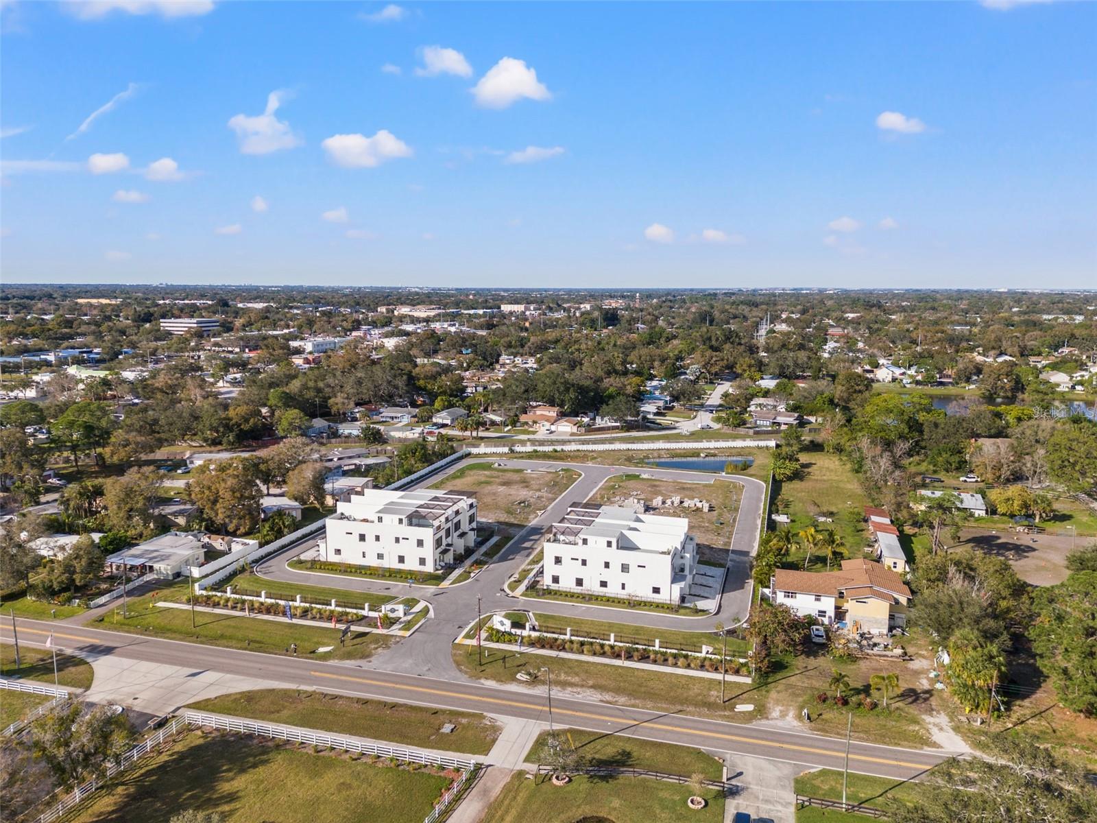 LATITUDES IN THE PARK TWNHMS - Residential