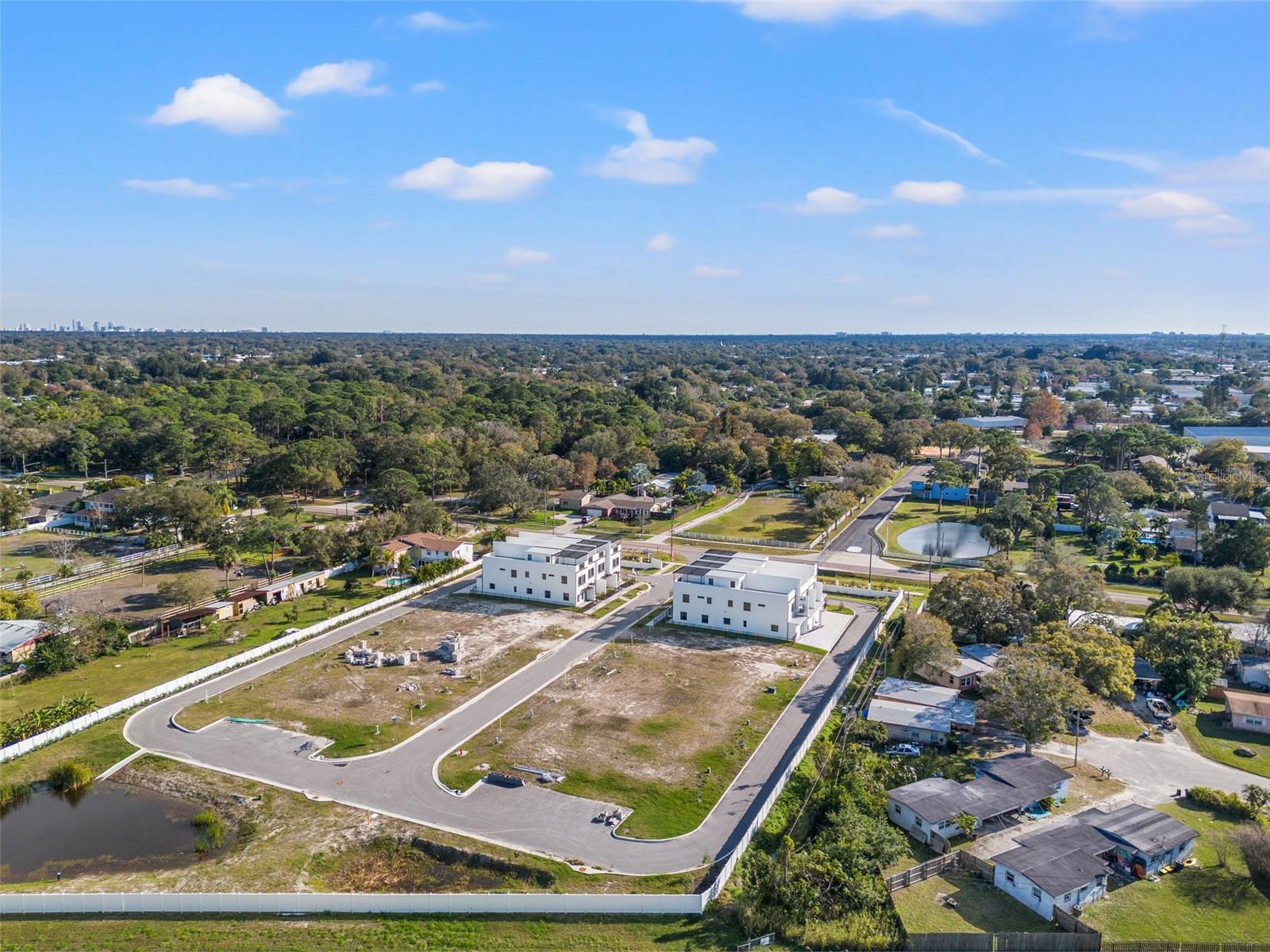 LATITUDES IN THE PARK TWNHMS - Residential