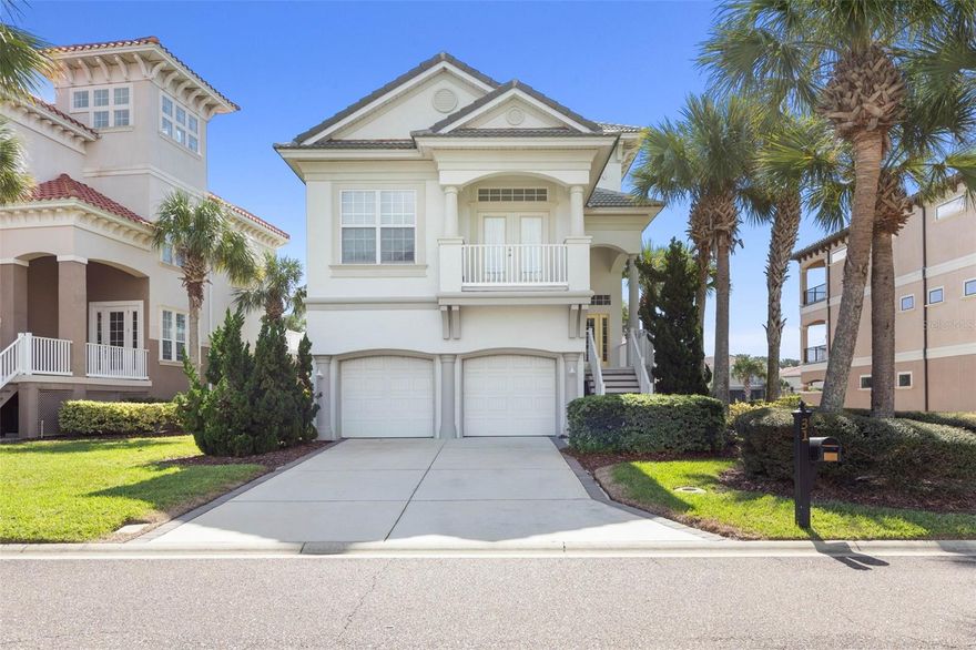 Welcome to the charming and inviting 31 Northshore Avenue, where every detail has been carefully crafted to blend beauty, functionality, and coastal comfort. This stunning custom beachfront villa is nestled in the desirable Northshore Estates neighborhood, providing a serene and secure haven just a stone's throw away from the ocean and the Club at Hammock Beach resort. 

Step inside through the welcoming foyer, and you'll immediately feel the coastal vibes. The first-floor owner's suite offers breathtaking views of the lake and a spa-like en-suite bath. Picture yourself indulging in a relaxing soak in the oversized tub or enjoying the spacious walk-in shower. The twin vanities with a large mirror and the expansive walk-in closet with a dressing area and makeup station are bathed in natural light.

On this level, there's also an extra bedroom, perfect for guests or a cozy home office. And for your convenience, there's an elevator that effortlessly connects the different levels of this home.

Take a ride up to the main level, where you'll discover a modern open kitchen with high ceilings that flow seamlessly into the dining and family rooms. Imagine whipping up your favorite meals while gazing out at the tranquil lake views. This level also features a second owner's suite with a luxurious bathroom, a snug sitting room, and a balcony where you can bask in the refreshing ocean breeze.

The outdoor spaces are equally inviting, with decks off the dining and family rooms for unwinding and soaking in the picturesque surroundings. The large second-floor rear porch provides a splendid view of the lake, and the spacious backyard offers plenty of room for an in-ground pool. This home exudes luxury, from its elegant tile and luxury vinyl plank floors to the thoughtfully designed outdoor living areas that span two levels.

Functionality and design are paramount here, ensuring that no space goes unutilized. The location of this homesite was chosen for its easy access to the beach and golf, a stunning lake view, protection from inclement weather courtesy of the Club at Hammock Beach, and a south-facing outdoor living area sheltered from the sun.

The third floor of this home is a true gem, featuring a versatile space with nine porthole-like windows that provide a breathtaking 270-degree panorama of the ocean and the surrounding landscape.

Additional features of this exceptional property include a two-car garage, whimsical light fixtures throughout, a convenient second-floor laundry room, and a fully renovated gourmet kitchen. This kitchen boasts stainless steel appliances, granite countertops, under-cabinet lighting, white cabinets, and a breakfast counter bar.

31 Northshore Avenue is a must-see, ready for new owners to embrace a life of luxury, comfort, and tranquility in the heart of coastal living. Don't miss your chance to schedule a private viewing and experience the ultimate beachy paradise.