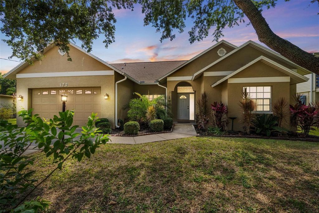 Photo of 172 Lake Shore Drive W, Palm Harbor, FL 34684 (MLS # TB8444908)