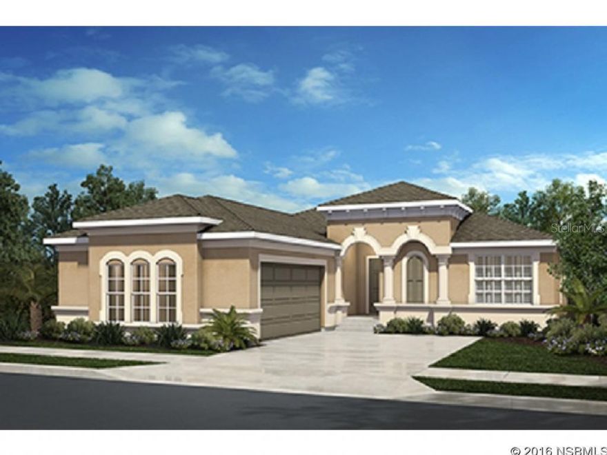 Wonderful 4 bed/ 2 bath home each with plenty of space to fill. Massive kitchen that comes with stainless steel appliances and 42 inch cabinets.  Bedroom locations allow for privacy, while the main living space allows for all to gather and enjoy spending quality time together.  Top all of this off with a relaxing evening on the almost 30 foot covered patio and you will realize how wise you were to make this home your own. All information contained within is provided by builder, buyer to confirm all information at viewing appointment. ;Water: City