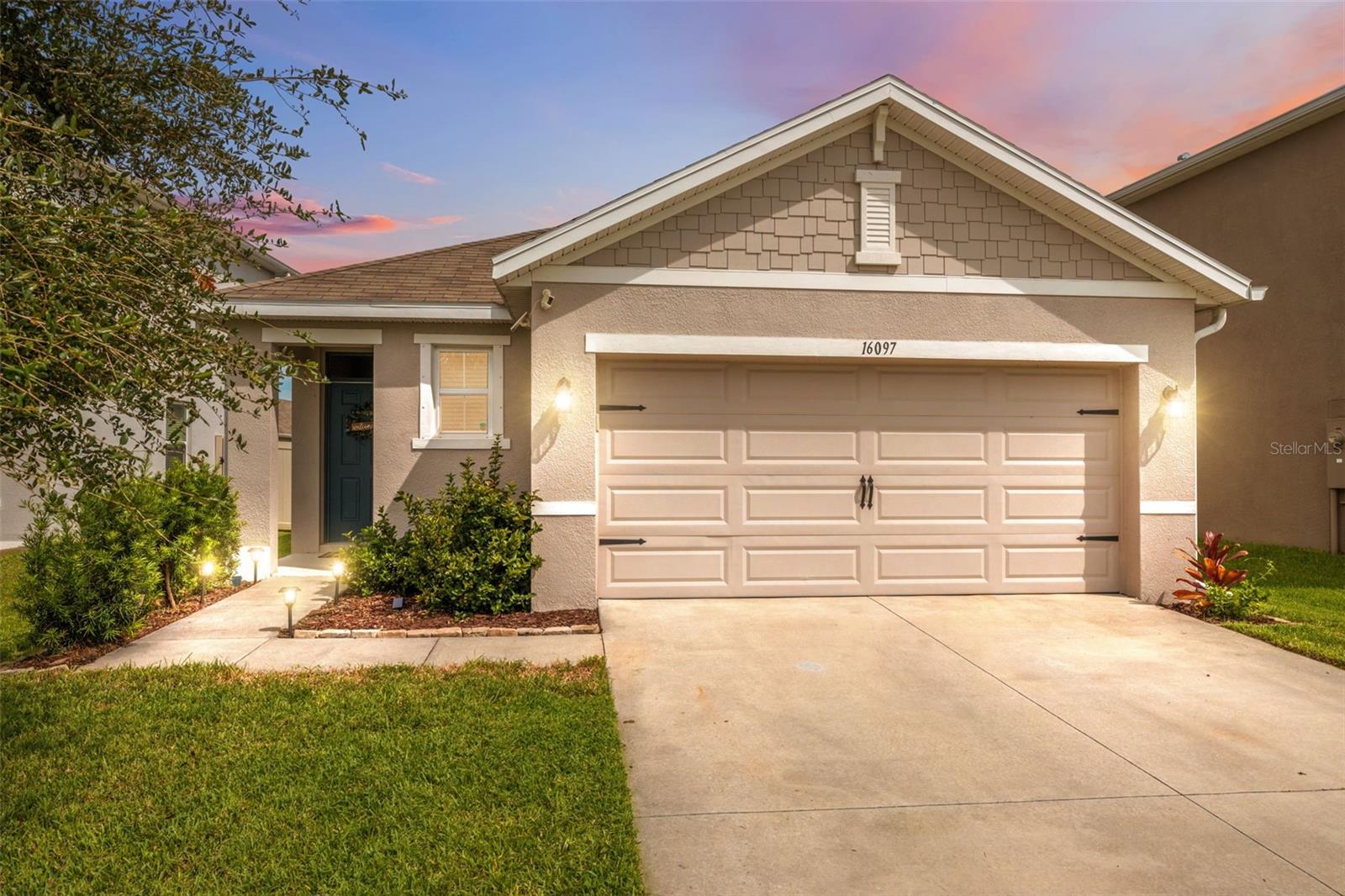 Welcome to The Preserve in Odessa – where modern living meets resort-style amenities! This beautifully upgraded home offers LVP flooring throughout, sleek modern light fixtures, and a spacious kitchen with a deep single-bowl sink perfect for cooking and entertaining. The home also includes hurricane clips for added peace of mind, a convenient interior laundry room, and a paved back patio ideal for relaxing or hosting gatherings.
The Preserve is known for its resort-style clubhouse, fitness center, sparkling pool, playgrounds, dog parks, sidewalks, street lights and scenic walking trails & an HOA that equates to less than $70 a month FOR ALL OF IT! With easy access to the Veterans Expressway, top-rated schools, shopping, and dining, this home delivers both comfort and convenience in one of Odessa’s most sought-after communities.
Don’t miss your chance to live in this move-in-ready home with thoughtful upgrades in a neighborhood designed for both relaxation and recreation!