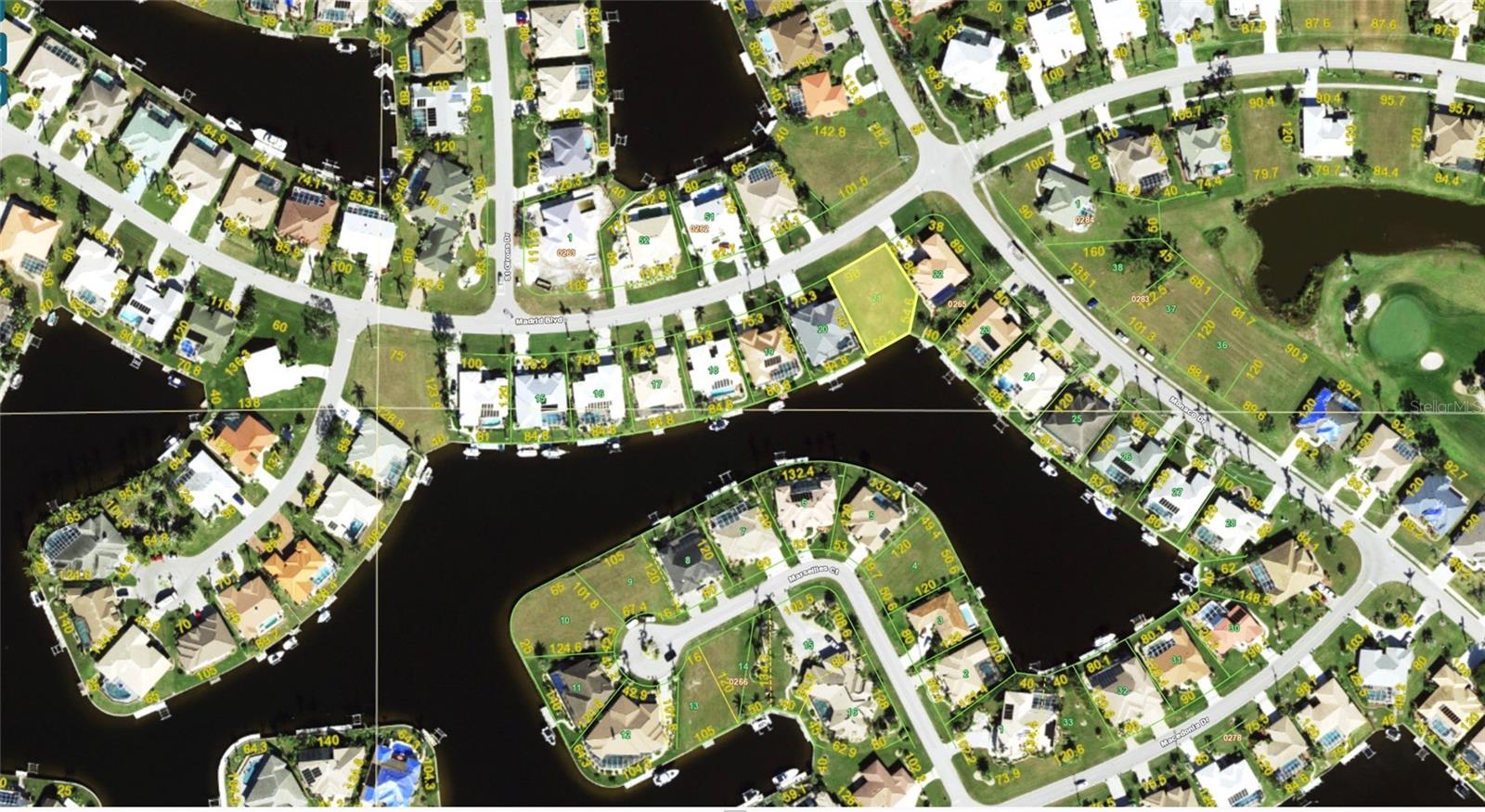 PUNTA GORDA ISLES SEC 15 - Land