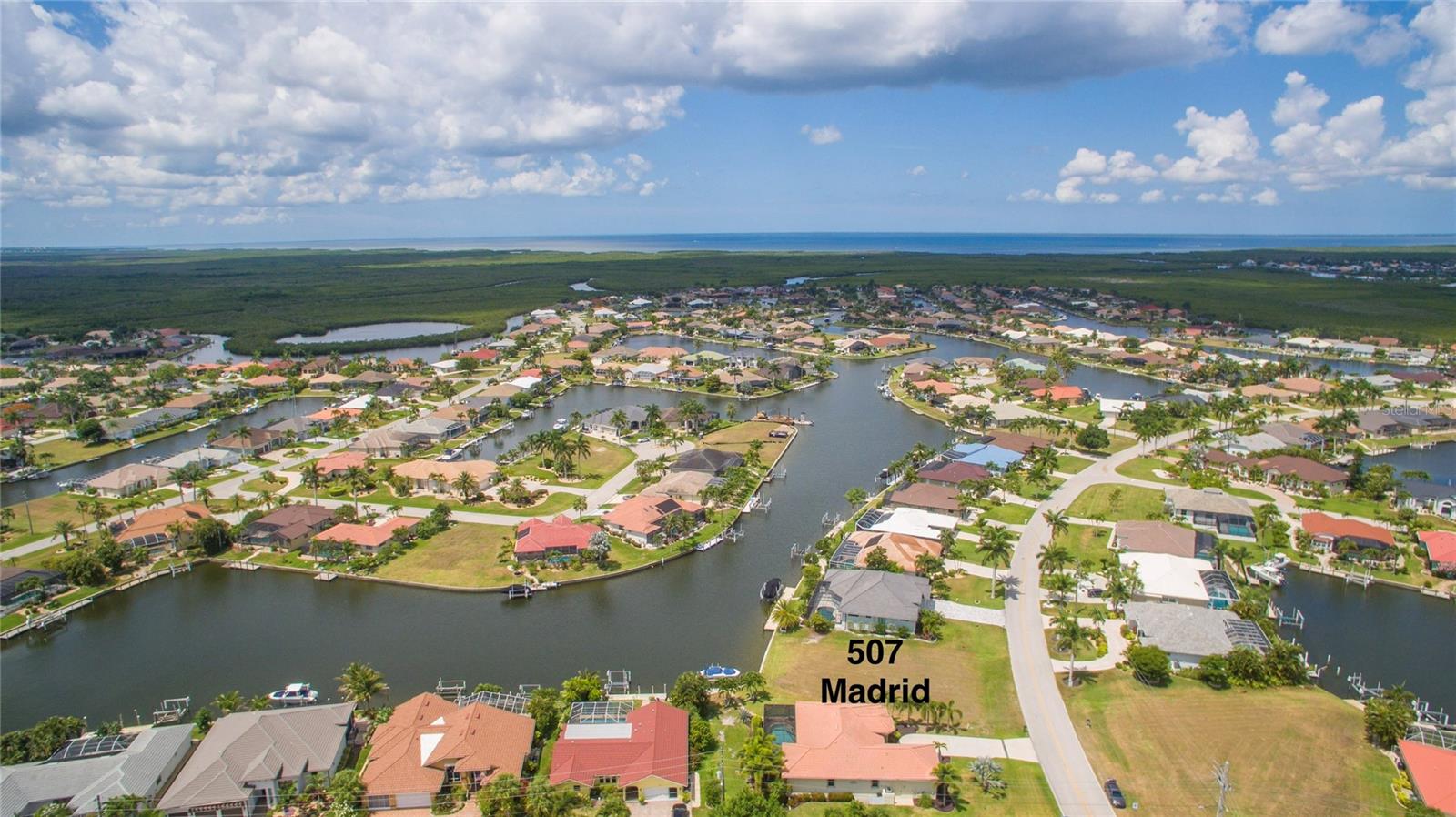 PUNTA GORDA ISLES SEC 15 - Land