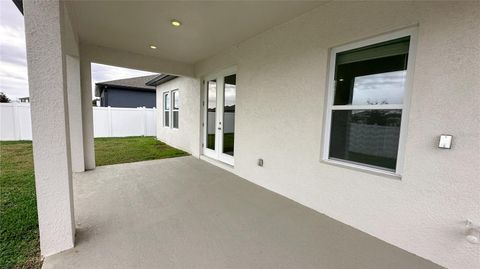 A home in DELTONA