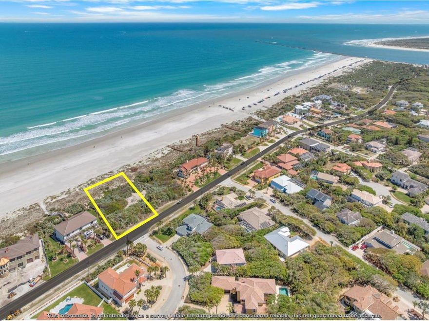 EXCEPTIONAL OCEANFRONT LOT WITH 124' OF DIRECT ATLANTIC OCEAN FRONTAGE IN THE HIGHLY SOUGHT AFTER COASTAL COMMUNITY OF PONCE INLET, FLORIDA -- WHERE NATURAL BEAUTY, TRANQUILITY & COASTAL CHARM COME TOGETHER LIKE NOWHERE ELSE!! Large oceanfront lots with this kind of width and presence are very rare, especially offering this kind of direct beach access, unobstructed views, and build-ready potential. Build your dream home now or invest in a rapidly disappearing type of property. This 1.48 acre slice of paradise represents both a prestigious & awe-inspiring lifestyle and a smart long-term investment. Take advantage of the rare opportunity to acquire the adjacent oceanfront lot (4863 S. Atlantic Ave. - MLS #1224785) which is also for sale and build a legacy property cherished for generations to come. See amazing sunrises, wake up to the sound of the waves, feel the ocean breeze & smell the salt air every day!  Ponce Inlet is a nature lover's dream known for its pristine white sand "no drive" beaches, scenic beauty & small town coastal-inspired atmosphere. Walk or bike to the historic Ponce Inlet Lighthouse & Jetty Park, Marine Science Center, waterfront restaurants with entertainment, charter fishing, boating, marinas, surfing, kayak/canoe, parks, nature preserves, museums, dog park/beach & more!! Contact us today for more details or to schedule a private tour of the property.
