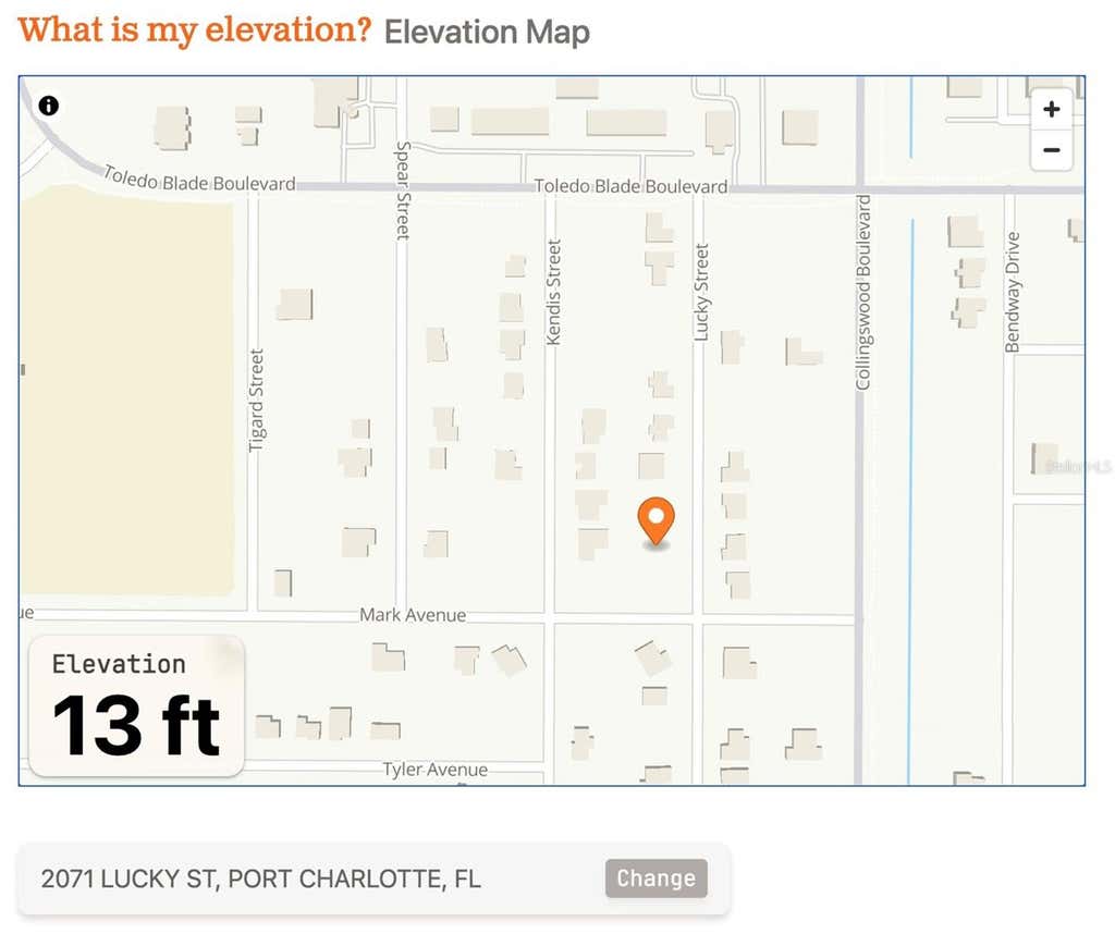 Photo of 2071 Lucky Street, Port Charlotte, FL 33948 (MLS # A4704201)