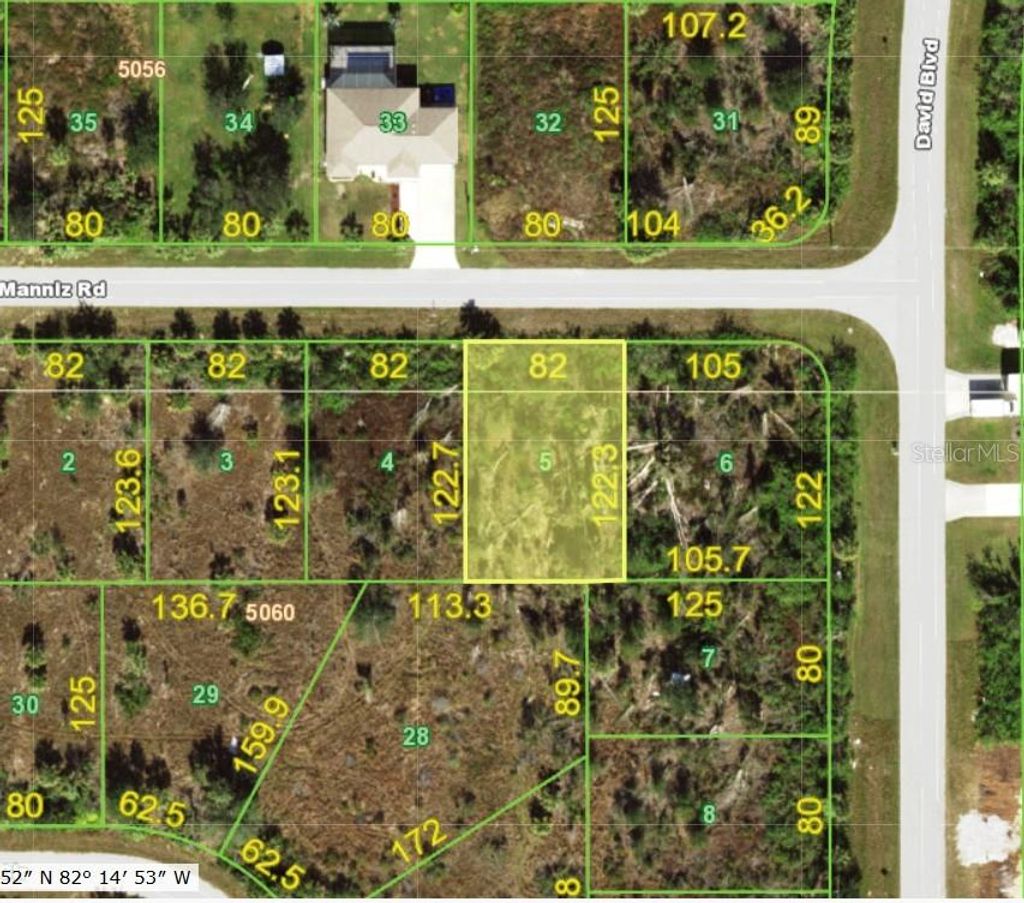 Photo of 6946 Manniz Road, Port Charlotte, FL 33981 (MLS # TB8457540)