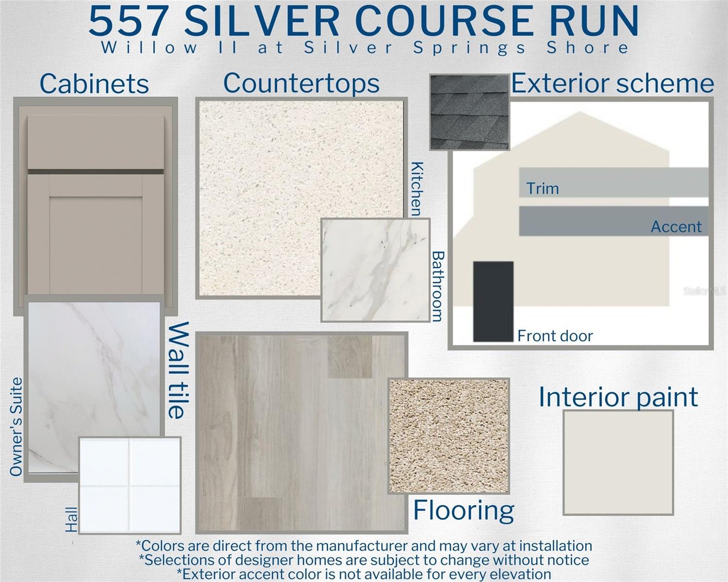 557 SILVER COURSE RUN