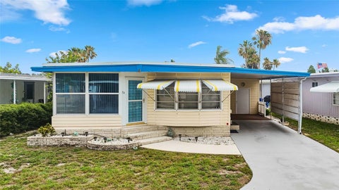 Photo of 7901 40th Avenue N #74, St Petersburg, FL 33709 (MLS # TB8515438)
