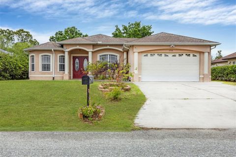 A home in NORTH PORT