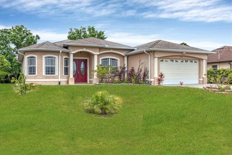 A home in NORTH PORT