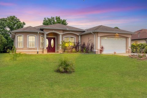 A home in NORTH PORT