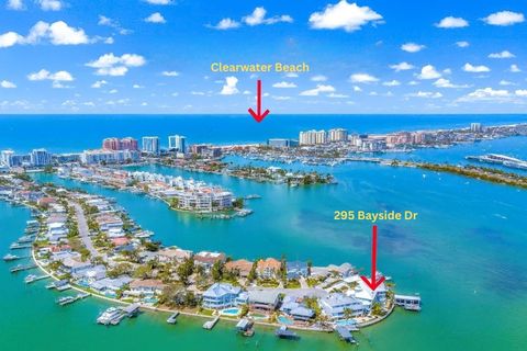 Photo of 295 Bayside Drive, Clearwater Beach, FL 33767 (MLS # TB8420379)