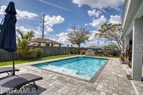 A home in CAPE CORAL