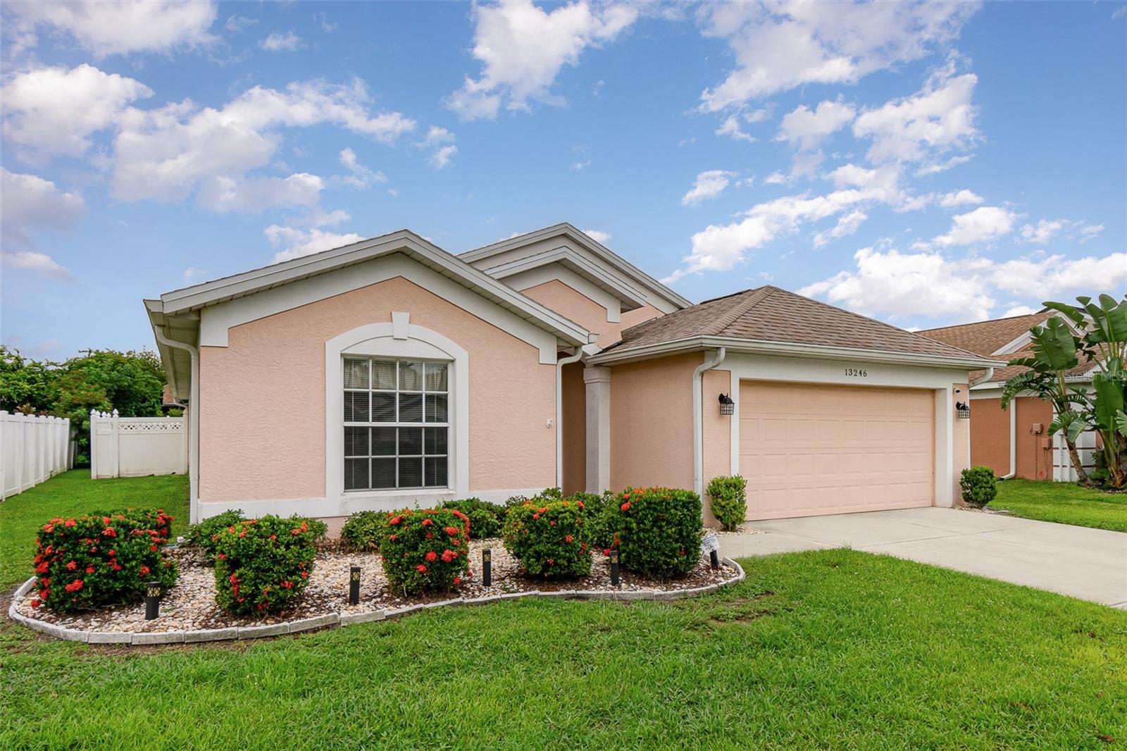 Stylish, Spacious, and Perfectly Located – Your Dream Home Awaits in Bristol Parc, Gateway Welcome to a residence that truly checks all the boxes — located in the heart of Bristol Parc, one of Fort Myers’ most desirable and beautifully maintained neighborhoods within the master-planned Gateway community. This stunning and meticulously cared-for 2-bedroom + den, 2-bath single-family home provides the perfect combination of comfort, elegance, and functionality, all wrapped up in a prime location. From the moment you step inside, you’ll feel the warmth and sophistication that sets this home apart. The expansive, open-concept floor plan is thoughtfully designed to maximize natural light, flow, and functionality — ideal for both relaxed living and vibrant entertaining. Recently upgraded luxury vinyl plank (LVP) flooring extends throughout the main living areas, providing a seamless and stylish foundation that’s as durable as it is beautiful. Neutral tones and contemporary finishes give the home a fresh, move-in ready appeal. The spacious living room flows effortlessly into the dining area and kitchen, creating a cohesive environment where everyone can feel connected. The modern kitchen boasts ample cabinetry, a large pantry, and a cozy breakfast bar — perfect for morning coffee or casual meals. Whether hosting an elegant dinner or a laid-back weekend brunch, this home provides the flexibility and space to make it memorable. Retreat to the serene primary suite, which features a large walk-in closet and a spa-inspired ensuite bath with dual vanities and a walk-in shower. A generously sized guest bedroom and versatile den/home office provides additional space for guests, hobbies, or working remotely in style. And when the summer heat is at an all time high, relax at the Gateway community pool, welcomed to all of their residents! Additional updates include a new water heater installed in 2024, adding peace of mind and energy efficiency to this already well-maintained home. Step outside to your private backyard oasis — ideal for grilling, gardening, or simply enjoying the Florida sunshine. The lush landscaping and quiet setting make every day feel like a mini getaway. Located centrally within Gateway, this home provides unmatched convenience and an exceptional quality of life. You’re just minutes from top-rated schools, shopping centers, dining hotspots, major highways, and the Southwest Florida International Airport — all while enjoying the serenity of a gated, family-friendly community. While this particular part of Gateway does not include shared community amenities, it more than makes up for it with its prime location, exceptional value, and low-maintenance lifestyle. Residents benefit from very low HOA fees, no Community Development District (CDD) fees, and the security of being outside of a flood zone — a rare and valuable combination in Southwest Florida.
