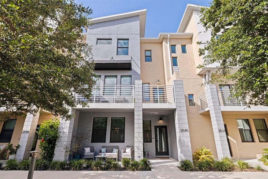 RESORT STYLE POOL FRONT 3 BEDROOM TOWNHOUSE IN GATED COMMUNITY AVAILABLE FOR RENT IN JANUARY.
New townhouse built in 2023 in highly sought after gated community Uptown Kenwood, just 5 mins drive to Central Avenue, shopping on 22nd St or 34th Ave! Close to Downtown St Pete and access to highways. 
3 Bedroom, 3.5 bathroom with large 2 car garage. This home is like new condition and available unfurnished or partially furnished. Resort style living with beautiful views over the pool and lush landscaping create a private sanctuary with beautiful sunlight.
The community features heated pool, firepit, BBQ, gated dog park and guest parking. Available January.