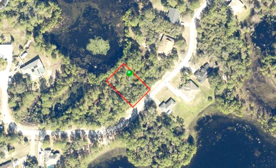 Fantastic, almost 1/2 acre lakefront lot, located on a dead end street among many upscale lakefront homes. Appears high and dry and sits with many tall shade trees, and is only minutes to the Orlando Metro Area and the beaches!