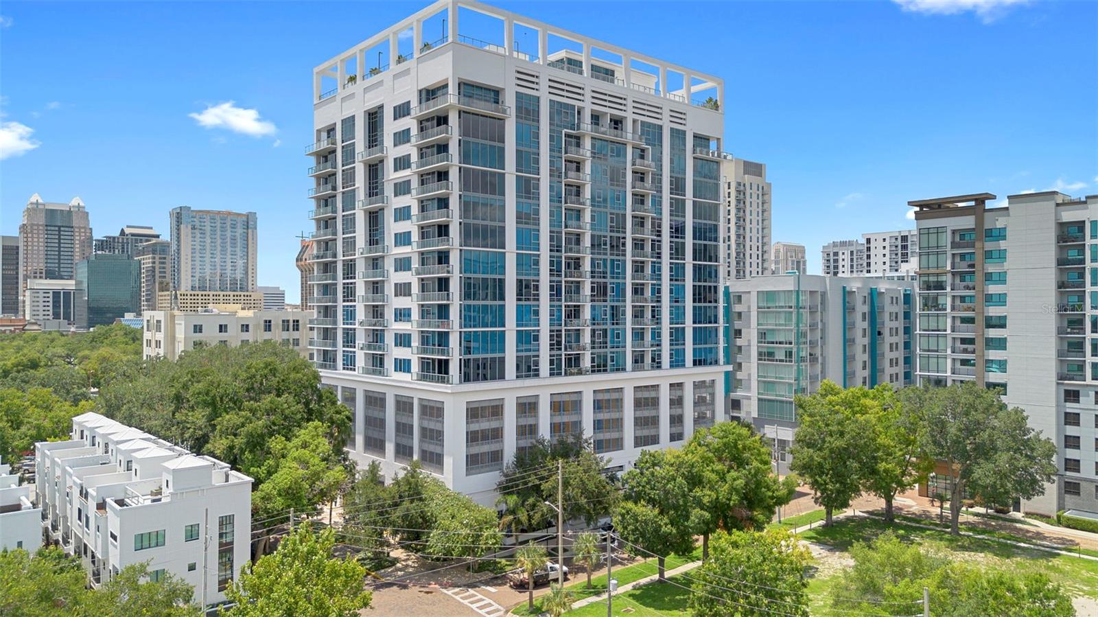Experience modern luxury living in a contemporary style condo in the highly desirable STAR TOWER! This 1 Bedroom, 2 full bathroom design offers the best of downtown living. The kitchen features European style wood cabinets, top of the line WOLF Stainless Appliances, Granite Countertops, breakfast bar, and open design. The living room offers floor to ceiling windows and excellent sunset views. The exclusive building of Star Tower offers only 100 residences, ensuring privacy and a community in one of the most desirable and centrally located addresses near downtown. Building amenities include a Rooftop pool with panoramic city vistas, Zen Garden, gathering area for guest events, State-of-the-art fitness center, 24-hour lobby attendant, secure building access. The location of Star Tower is in walking distance to a wide of array of entertainment, top restaurants, shopping, and cultural venues. Don't miss the opportunity to enjoy the lifestyle at Star tower!