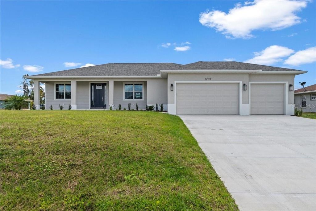 Photo of 10493 Grail Avenue, Englewood, FL 34224 (MLS # TB8375092)