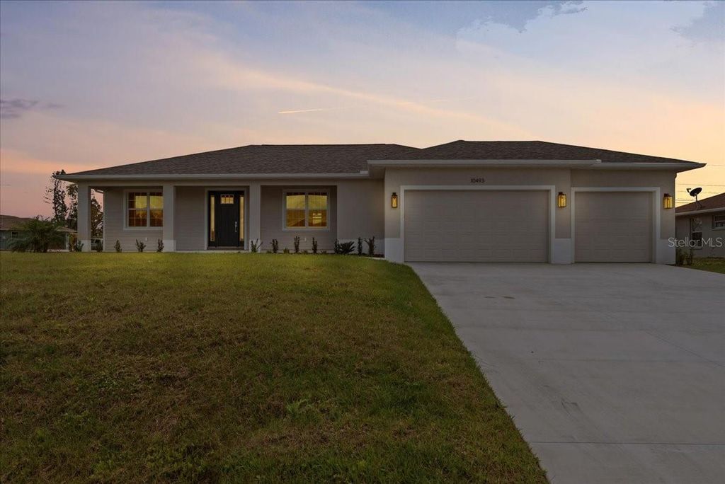 Photo of 10493 Grail Avenue, Englewood, FL 34224 (MLS # TB8375092)