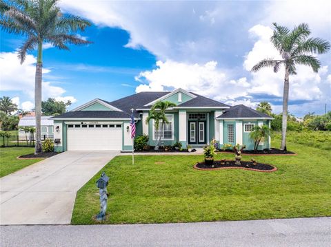 Photo of 9954 Audrey Street, Port Charlotte, FL 33981 (MLS # C7511606)