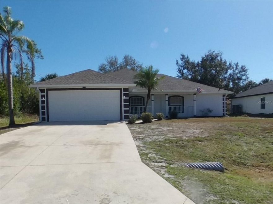 Take a look at this beautiful home, Clean and Move-In Ready, split plan featuring 3 bedrooms, 2 bathrooms, 2 car garage and approximately 2,055 heated square feet. Enjoy the freedom of a virtually maintenance free lifestyle while residing in a great community. Smart Home Tech - $21.95/mo; Washer/Dryer - $35/mo; High Speed Cable/Internet (if applicable by 3rd Party user) $55/mo; Renters insurance reqrd, Pool service (if applicable) is $150/mo, Septic System (if applicable)- $35/mo; Admin Fee - $150 after lease is generated. Applications are First Come First Serve basis. Possible Variable Rent Option – go to “Apply” on website and select Term for monthly rental options. This home is professionally managed and maintained by Owner. You deserve single family rental living at its best!