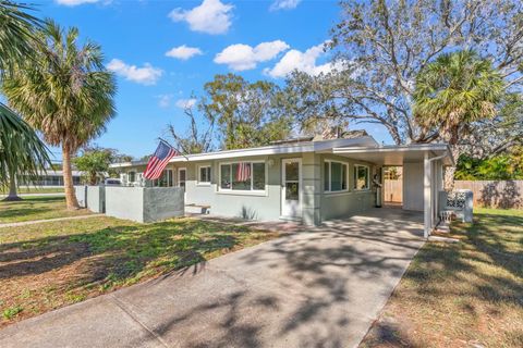 A home in TARPON SPRINGS