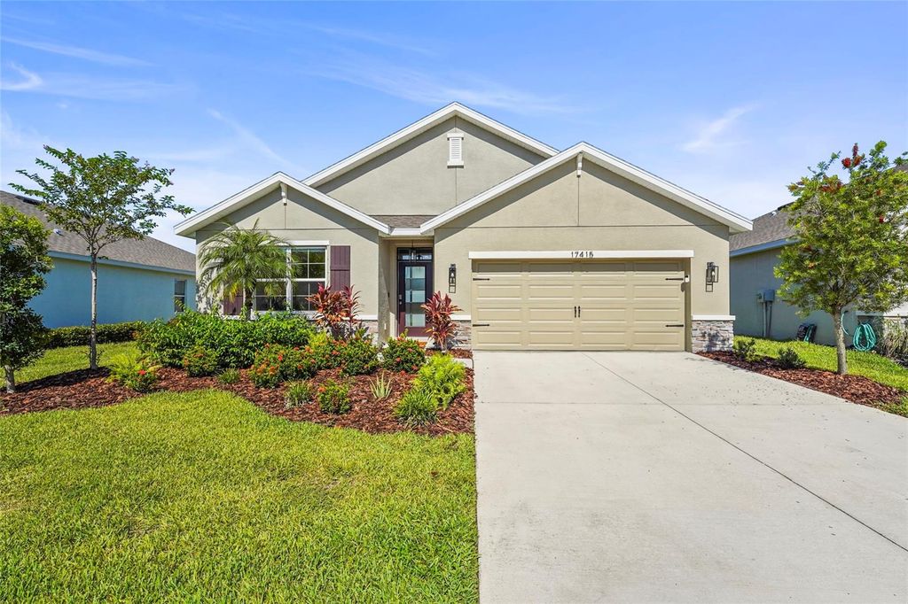 Photo of 17415 Harvest Moon Way, Bradenton, FL 34211 (MLS # A4664653)