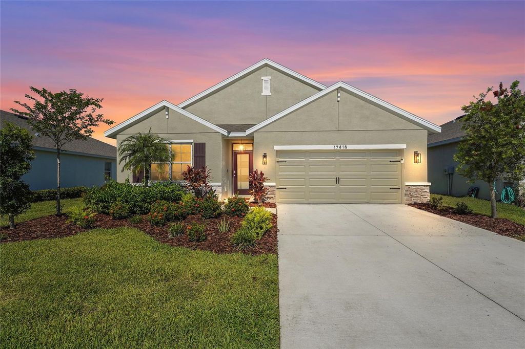 Photo of 17415 Harvest Moon Way, Bradenton, FL 34211 (MLS # A4664653)