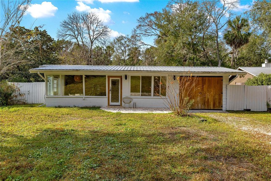 Short Sale. Don’t miss your chance to get this beautiful waterfront property at an amazing price! This remodeled 2 bedroom, 2 bath with bonus room features tasteful and modern styling throughout. Step into the open floor plan and you’re greeted with travertine flooring throughout and beautiful wood finished vaulted ceilings. The kitchen features modern appliances and cabinetry with butcher block counters. The master bath features a full tile shower with an overhead rainfall shower head. The air conditioned Florida room features 3 sliding doors that lead outside to the fully fenced backyard. Take in the view of undisturbed Florida forest across the way then drop your kayaks into the crystal clear spring fed canal that leads to Halls River. With access to miles of undisturbed, pristine wetlands there are endless opportunities to enjoy the Nature Coast! Whether this will be your full time residence or short term rental investment, this house is a great value either way and will provide years of enjoyment!