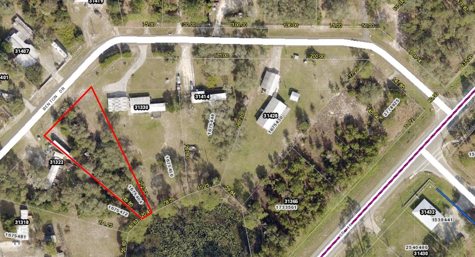Perfect lot for your home or for investment. This is a hot growth area between DeLand and Eustis. Publix is 13 minutes away. Mobile home is ok for this lot. No flood insurance required. Less than 1/2 mile from Seminole State Forest. Less than 1/4 mile from Lake County preservation land. 13 minutes to Lower Wekiva Preserve - Fechtel Tract (horseback and hiking trails). Less than 5 minutes from Florida Scenic Trail.