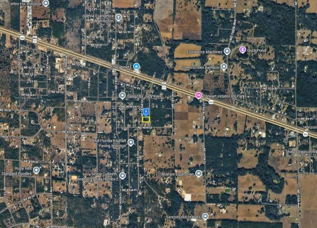 Photo of 4955 NE 142nd Ct, Williston, FL 32696 (MLS # A4689589)