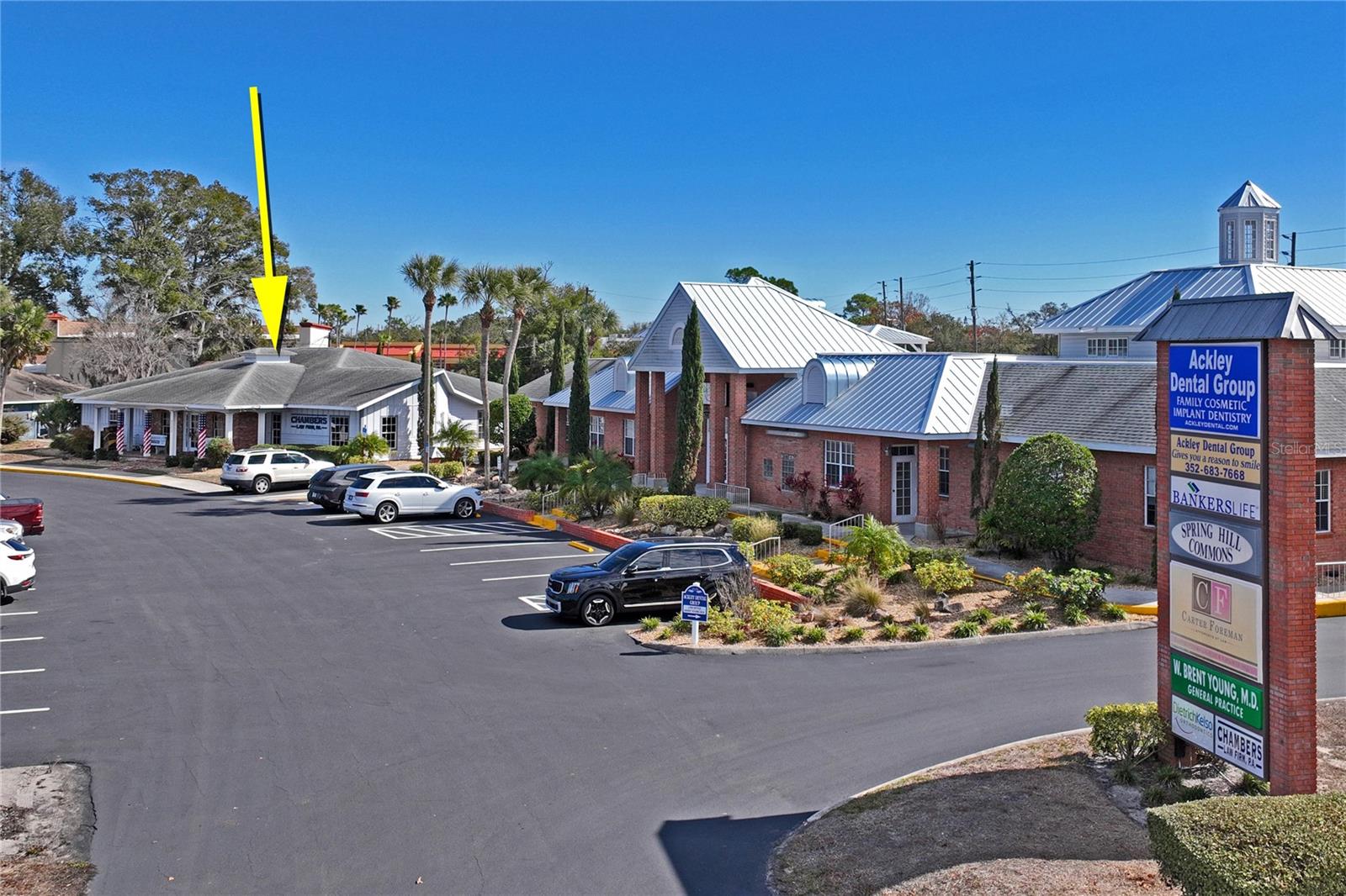 SPRING HILL COMMONS - Commercial Sale