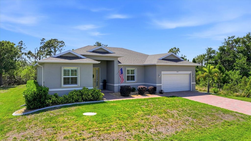 Photo of 8223 Scobey Road, Port Charlotte, FL 33981 (MLS # D6147063)