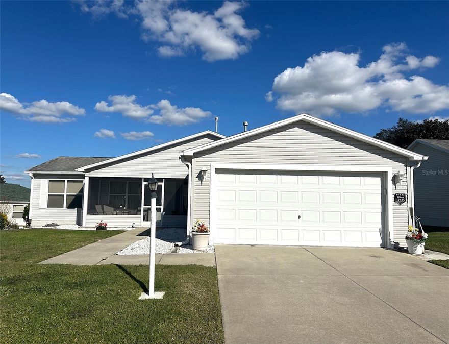 Must see this 2 Bedroom, 2 Full Bathroom w/ 2 Car Garage conveniently located in the of Village of Springdale. This ranch style Galveston model is being offered TURNKEY/FULLY FURNISHED home. Convenient to country clubs, grocery stores, numerous lifestyle activities & hospital/healthcare clinics. Newer roof, gutters w/ downspouts & screened enclosed front porch with ceramic tile flooring. Galley kitchen w/ nook area for dining, laminate wood floors, updated cabinets, w/ crown molding, tile backsplash, Solar tube, Formica ctops, some newer appliances & pantry closet. The large Living Rm & Dining Rm combination is ideal when hosting family & friends. Large Master Bedroom has oversized walk-in closet along with Master Bathroom en suite. Split floor plan allows for additional privacy for 2nd bedroom. 2nd bedroom also has walk-in closet for additional storage space. Elevated rear patio great place to BBQ. Inside, Laundry Rm too. Call Kevin today for your personal tour of this TURNKEY/FULLY FURNISHED ranch home. No BOND!