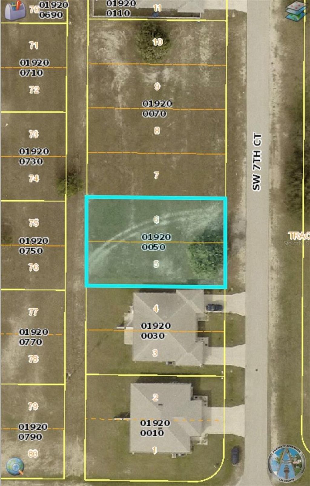 Photo of 1416 SW 7th Court, Cape Coral, FL 33991 (MLS # O6392589)