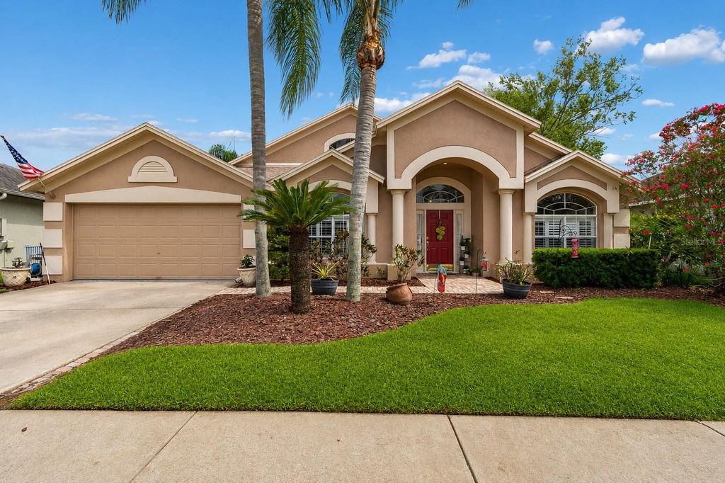 Photo of 4108 Sparrow Court, Lutz, FL 33558 (MLS # TB8508000)