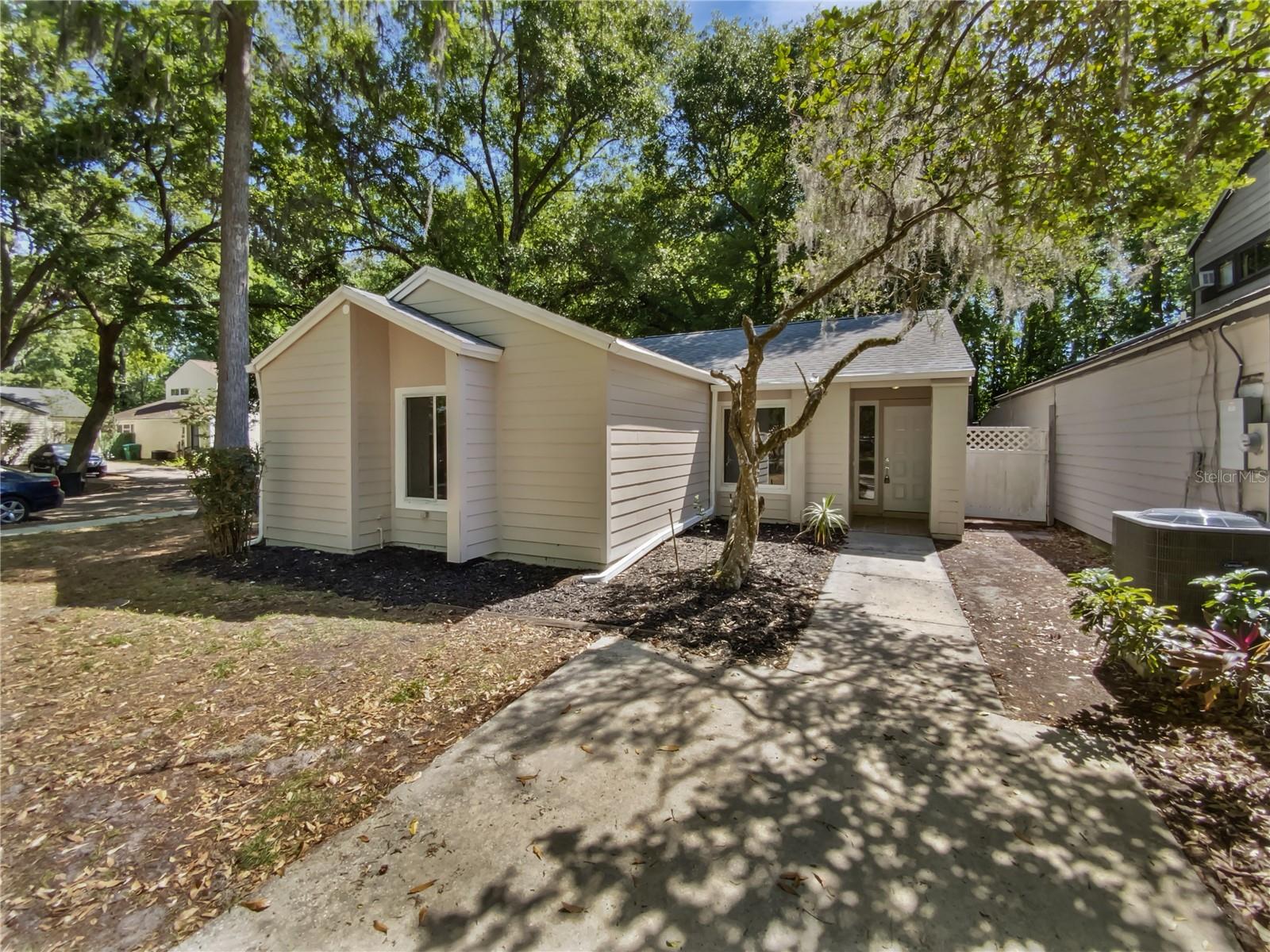 One or more photo(s) has been virtually staged. Your dream home is waiting for you! This home has Fresh Interior Paint, Fresh Exterior Paint, Partial flooring replacement in some areas. Discover a bright interior tied together with a neutral color palette. The primary bathroom features plenty of under sink storage waiting for your home organization needs. The back yard is the perfect spot to kick back with the included sitting area. Don't wait! Make this beautiful home yours.
