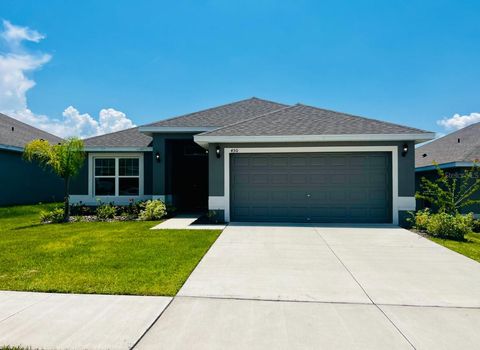 A home in HAINES CITY