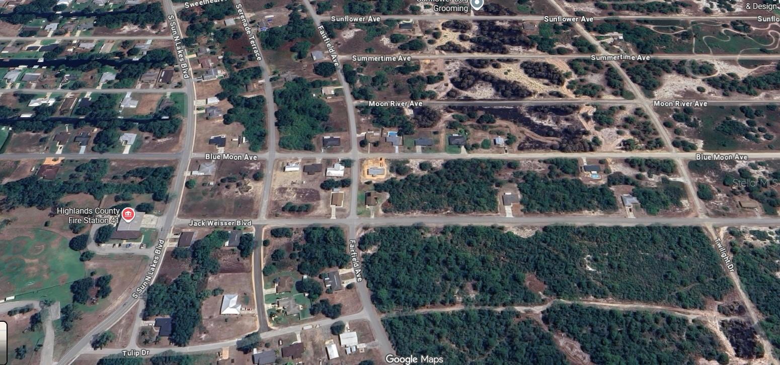 SUNN LAKES ESTATE - Land