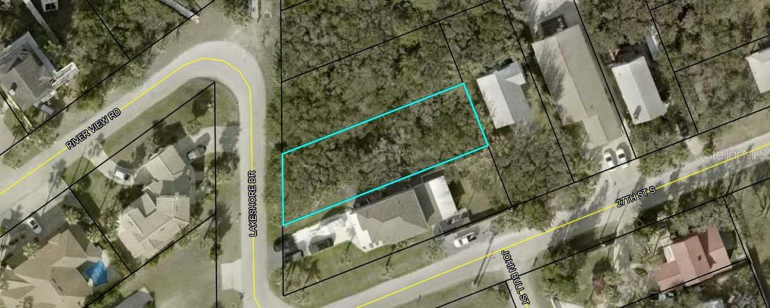 Nice single family home site in southern Flagler Beach - Close to the Intracoastal Waterway - Possibly could have a water view with a 3 story home - Confirm with your builder - Very few lots for sale in this area - Priced to Sell - Won't Last