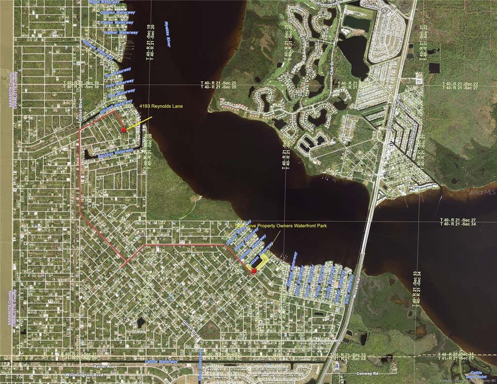 Photo of 4193 Reynolds Lane, Port Charlotte, FL 33981 (MLS # C7528114)